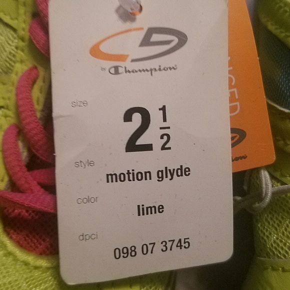 Girls yellow running shoes - Picture 4 of 4